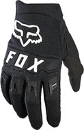 Fox Dirtpaw Glove Black/White  - Rukavice na kolo