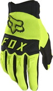 Fox Dirtpaw Glove Flo Yellow  - Rukavice na kolo