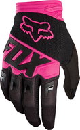 Fox Dirtpaw Race Glove - MX Black/Pink L - Cycling Gloves