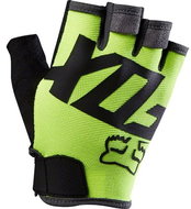 Fox Racing Ranger Short Glove Flo: Yellow M - Cycling Gloves