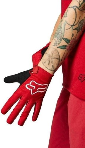 Fox Ranger Glove Chili M - Rukavice na kolo - Main image