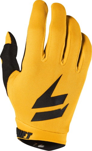 Shift Whit3 Air Glove Yellow M - Cycling Gloves - Main image