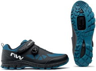 All mountain Northwave Corsair Black/Blue Coral  - Spikes