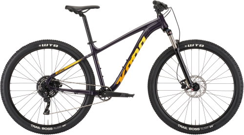 Kona Lava Dome Glos Grape Purple 29" 2022 M - Mountain Bike - Main image