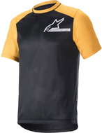 Alpinestars ALPS 4 V2 SS Black Tangerine/White XL - Cycling Jersey