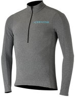 Alpinestars Booter Warm Melange Grey/Atol Blue L - Cycling Jersey