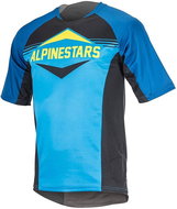 Alpinestars Mesa S/S Jersey Royal Blue Bright Blue M - Cycling Jersey