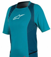 Alpinestars Stella Drop 2 S/S Jersey ocean white M - Cycling Jersey