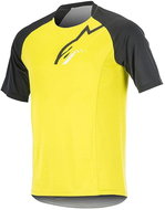 Alpinestars Trailstar S/S Acid Yellow/Black L - Cycling Jersey