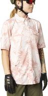Fox Flexair Woven Ss Pale Pink XS - Cycling Jersey