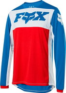 Fox Indicator LS August LE Jersey Navy/Red XL - Cycling Jersey