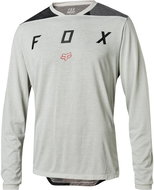 Fox Indicator LS Mash Camo Jersey Grey M - Cycling Jersey