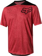 Fox Indicator ss Asym Jersey Red M - Cycling Jersey