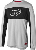 Fox Ranger DR Foxhead LS Jersey Grey XL - Cycling Jersey
