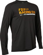 Fox Ranger Dr Ls Jersey Race Co Black M - Cycling Jersey
