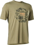 Fox Ranger Dr Ss Jersey Camo Moth Bark  - Cycling Jersey