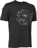 Fox Ranger Dr Ss Jersey Camo Moth Black M - Cycling Jersey