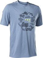 Fox Ranger Dr Ss Jersey Camo Moth Dusty Blue M - Cycling Jersey