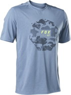 Fox Ranger Dr Ss Jersey Camo Moth Dusty Blue XL - Cycling Jersey