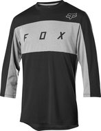 Fox Ranger Dri-Release 3/4 Jersey Black M - Cycling Jersey