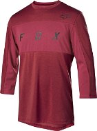 Fox Ranger Dri-Release 3/4 Jersey Cardinal M - Cycling jersey