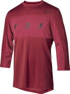 Fox Ranger Dri-Release 3/4 Jersey Cardinal M - Cycling Jersey