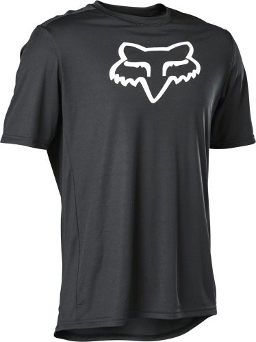 Fox Ranger Ss Jersey Black M - Cycling Jersey - Main image