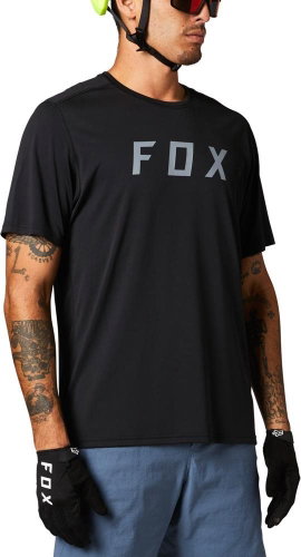 Fox Ranger Ss Jersey Black XXL - Cycling Jersey - Main image