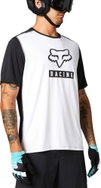 Fox Ranger Ss Jersey Block White L - Cycling Jersey