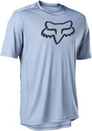Fox Ranger Ss Jersey Dusty Blue L - Cycling Jersey