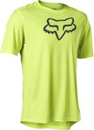 Fox Ranger Ss Jersey Fluo Yellow M - Cycling Jersey