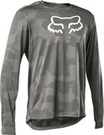 Fox Ranger Tru Dri Ls Jersey Grey L - Cycling Jersey