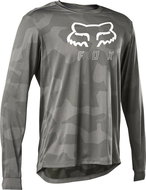 Fox Ranger Tru Dri Ls Jersey Grey M - Cycling Jersey