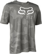 Fox Ranger Tru Dri Ss Jersey Grey M - Cycling Jersey