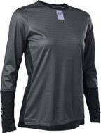 Fox W Defend Ls Jersey Dark Shadow L - Cycling Jersey