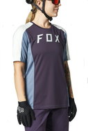 Fox W Defend s Jersey Dark Purple S - Cycling Jersey