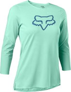 Fox W Flexair 3/4 Jersey Jade XS - Cycling Jersey