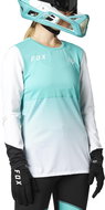 Fox W Flexair Ls Jersey Teal XS - Cycling Jersey