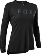 Fox W Flexair Pro s Jersey Black  - Cycling Jersey