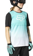Fox W Flexair s Jersey Teal M - Cycling Jersey