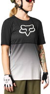 Fox W Flexair Ss Jersey Black/Pink XS - Cycling Jersey
