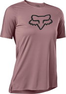 Fox W Flexair Ss Jersey Plum Perfect XS - Cycling Jersey