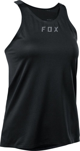 Fox W Flexair Tank Black L - Cycling Jersey - Main image