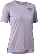 Fox W Ranger Ss Jersey Lavender XS - Cycling Jersey