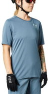 Fox W Ranger Ss Jersey Matte Blue  - Cycling Jersey
