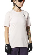 Fox W Ranger Ss Jersey Pale Pink M - Cycling Jersey