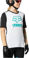 Fox W Ranger Ss Jersey White/Black XS - Cycling Jersey