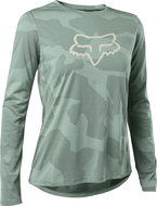 Fox W Ranger Tru Dri Ls Jersey Eucalyptus XS - Cycling Jersey