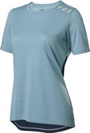 Fox Wmns Ranger Dr s Jrsy Light Blue S - Cycling Jersey