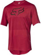 Fox Youth Ranger Dr Ss Jrsy Cardinal YXL - Cycling Jersey